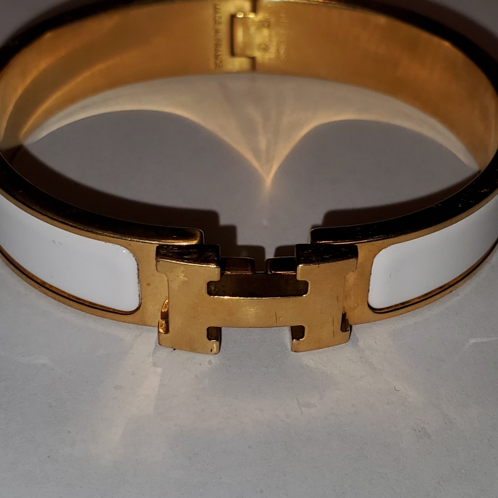 Hermes clic H bracelet PM